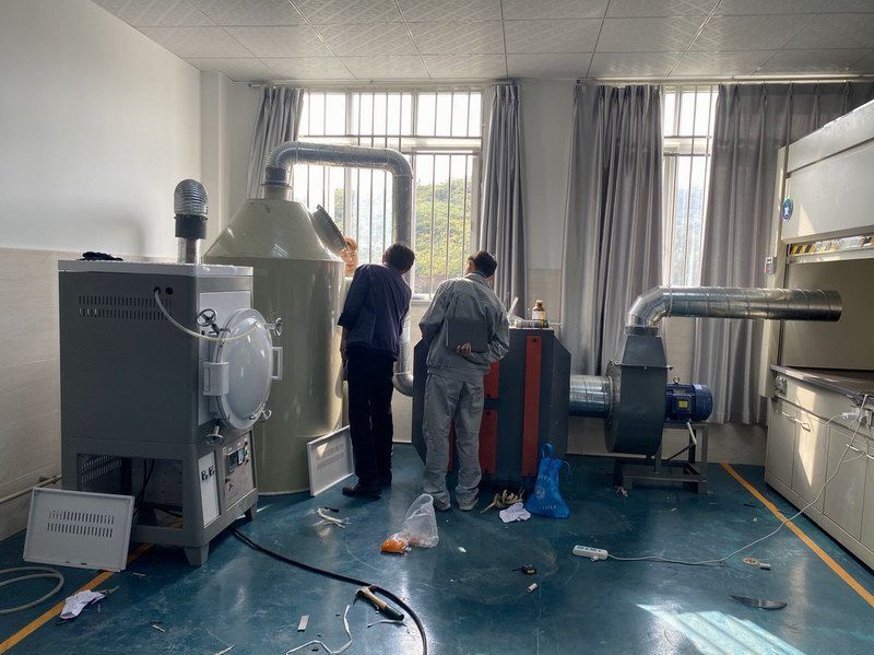 尾气处理气氛炉