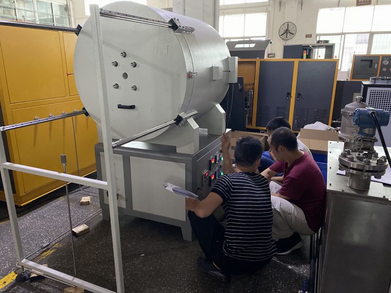 热处理烧结炉培训现场
