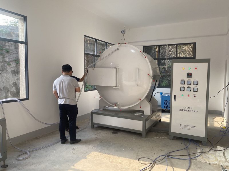 高温节能真空气氛炉