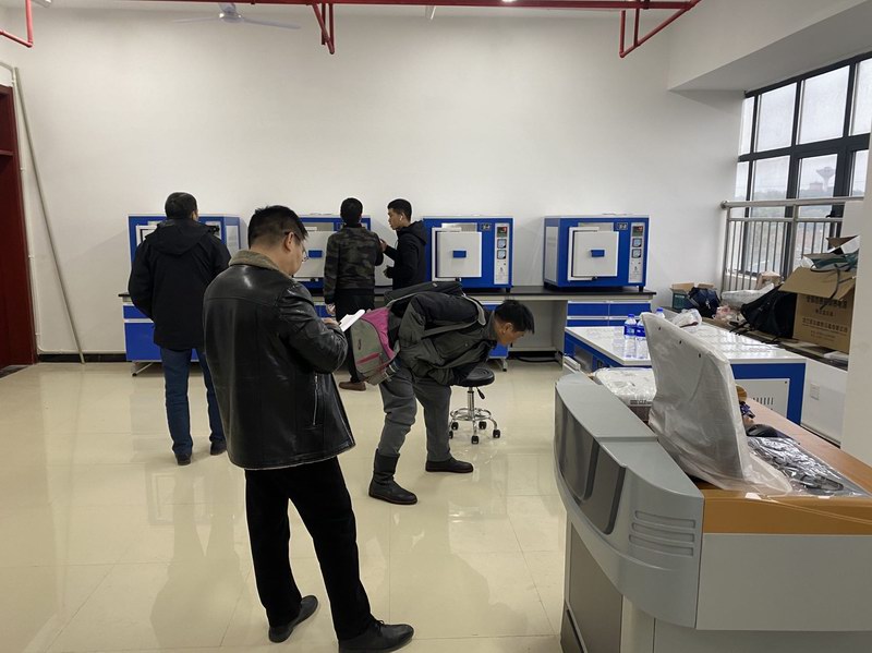 箱式电阻炉培训现场