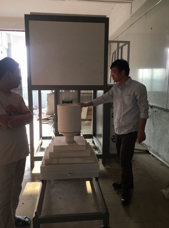 熔块炉培训现场